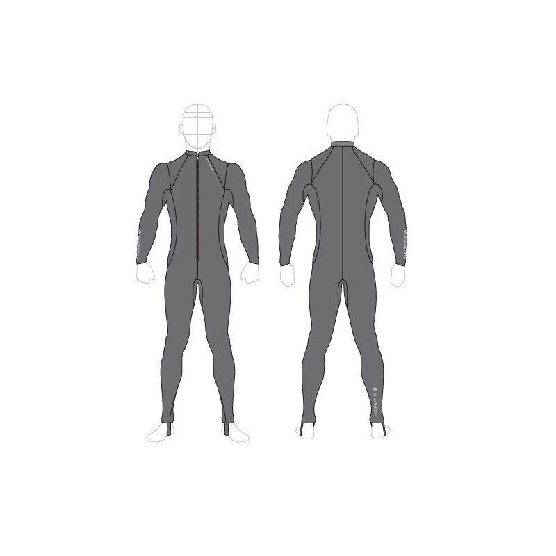 Sharkskin T2 CHILLPROOF UNDERGARMENT F/Z MENS