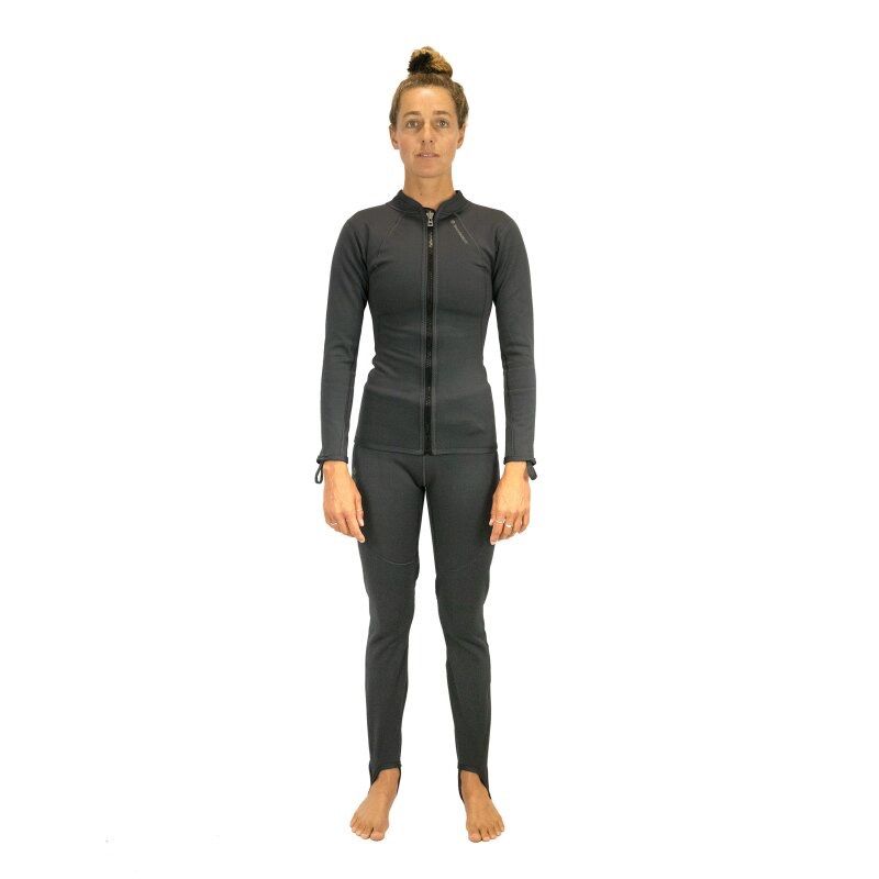 Sharkskin T2 CHILLPROOF UNDERGARMENT F/Z LADIES