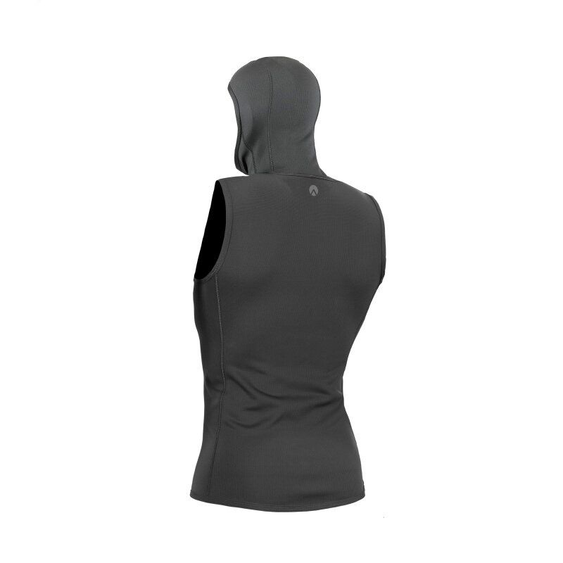 Sharkskin T2 CHILLPROOF VEST WITH HOOD FULL ZIP MENS