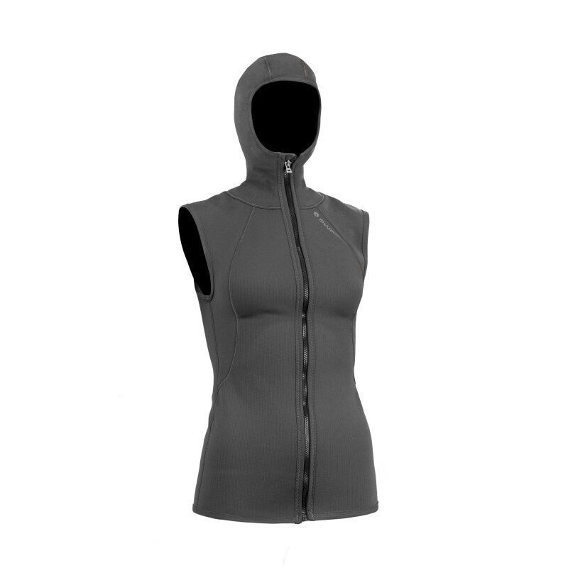 Sharkskin T2 CHILLPROOF VEST WITH HOOD FULL ZIP LADIES Sharkskin T2 CHILLPROOF VEST WITH HOOD FULL ZIP LADIES