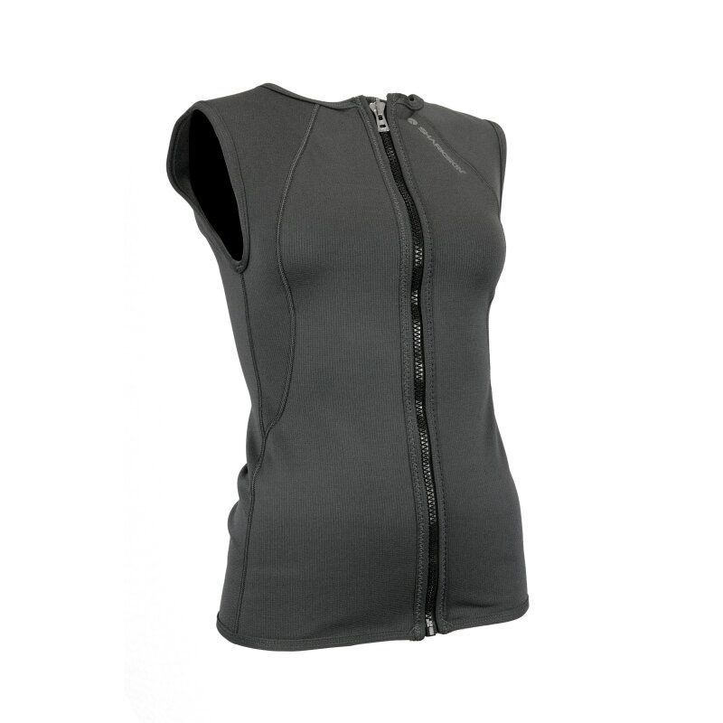 Sharkskin T2 CHILLPROOF VEST WITH FULL ZIP LADIES