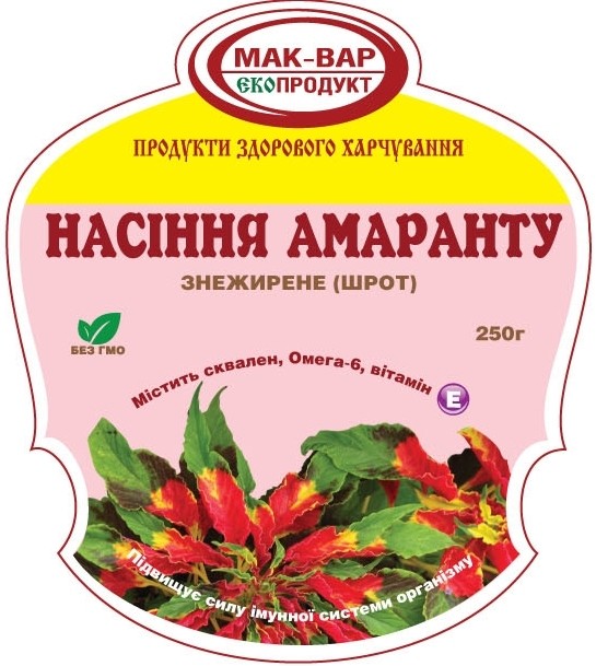Шрот из семян амаранта (250г)