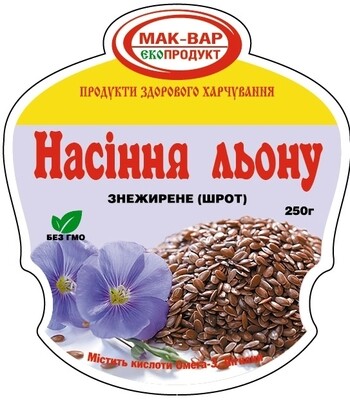 Шрот из семян льна (250 г)