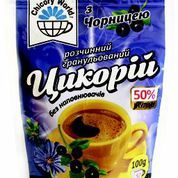 Цикорий с черникой растворимый (100 г)