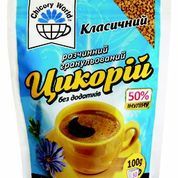 Цикорий Класический растворимый гранулированый (100г)