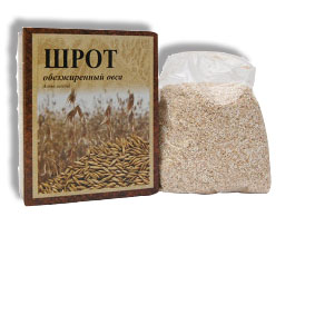 Шрот семян овса (300 г)