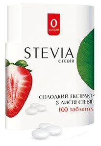 Сладкий экстракт из листьев Стевии (Таблетки 300 шт.)