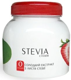 Сладкий экстракт из листьев Стевии (Банка 150г)