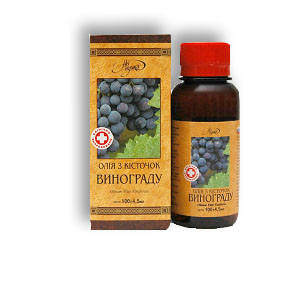 Масло из косточки винограда (100 мл)