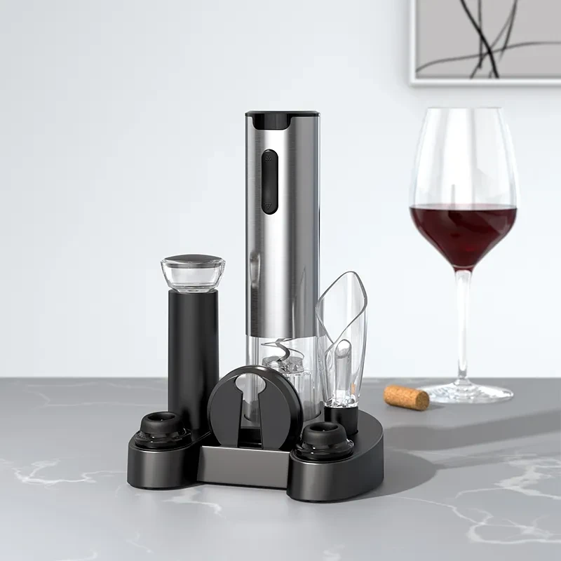 Set Wine Silver