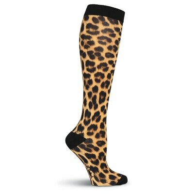 Women's Leopard Print Knee High Socks