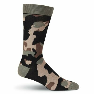 Men's Camouflage Crew Socks