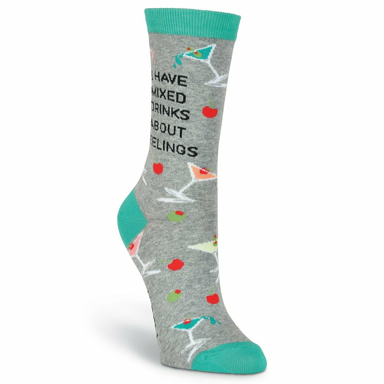 Women's Mixed Drinks Crew Socks