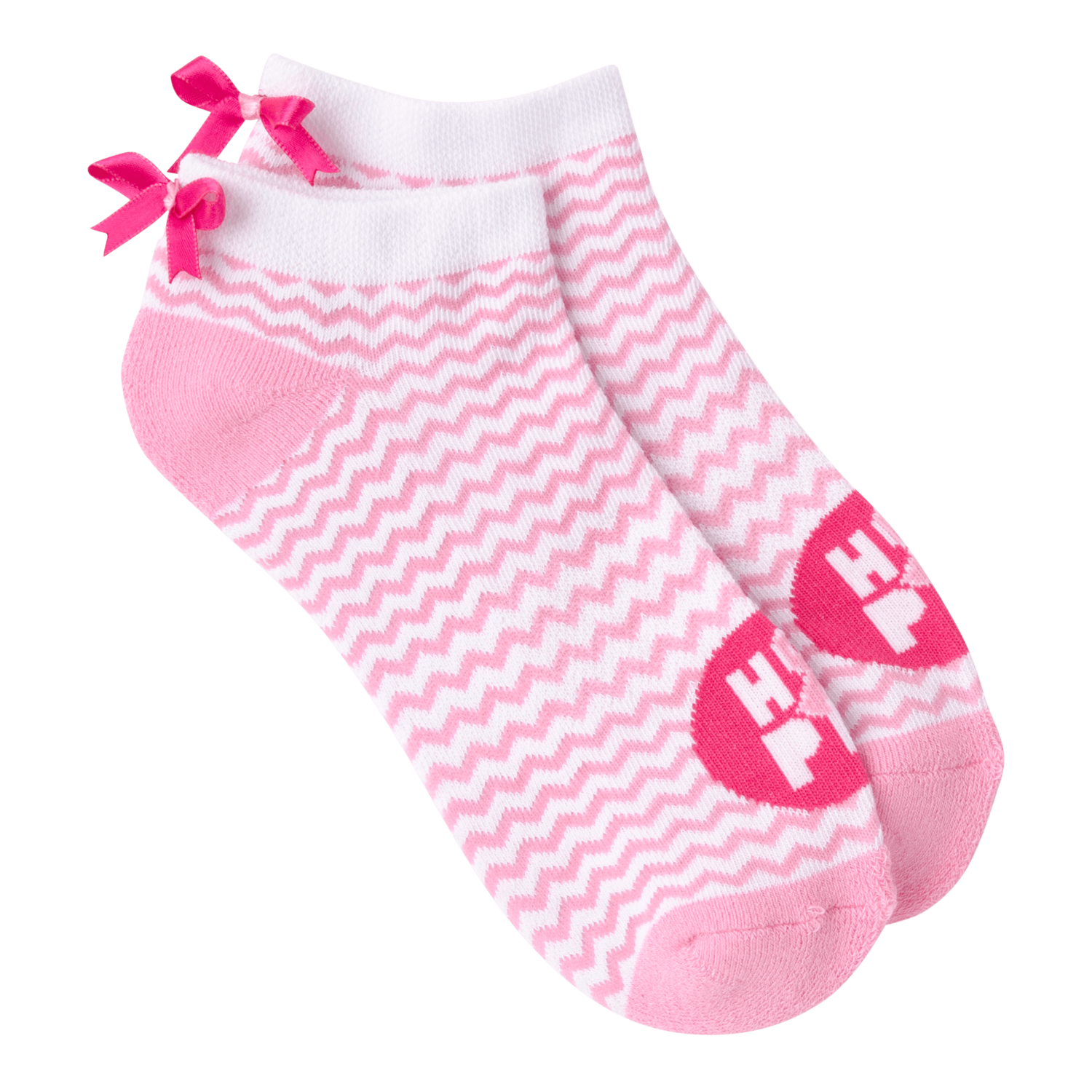 Women's Chevron Ribbon Ankle Socks