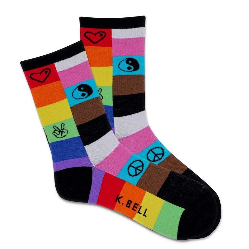 Women's Peace and Love Socks