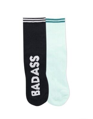 Women's Badass Crew Socks