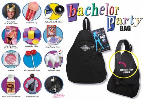 Bachelor Party Bag