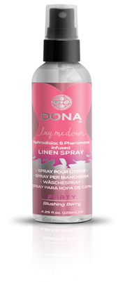 DONA Linen Spray, Fragrance: Flirty