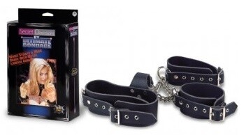Leather Neck to Wrist Cuffs