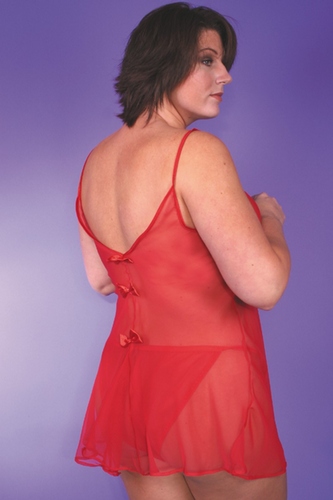5515 Chemise, Size/Colour: Red 5x