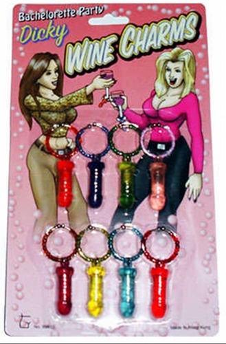 N334 Dicky Wine Charms