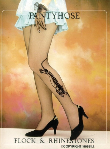Tiger Pantyhose