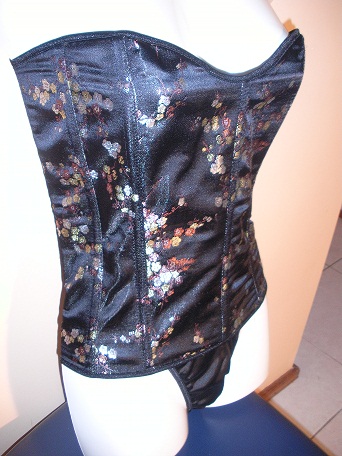 Black Tapestry Corset