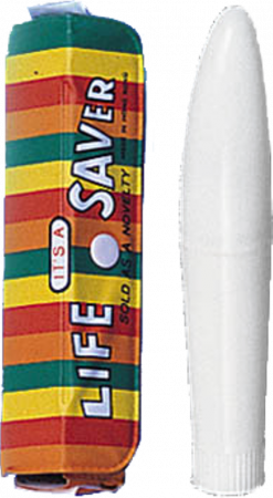 Lifesaver 4&quot; Vibrator