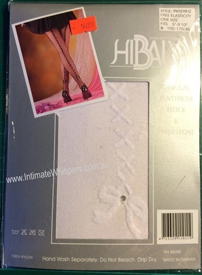 Fashion Pantyhose flock &amp; Rhinestone