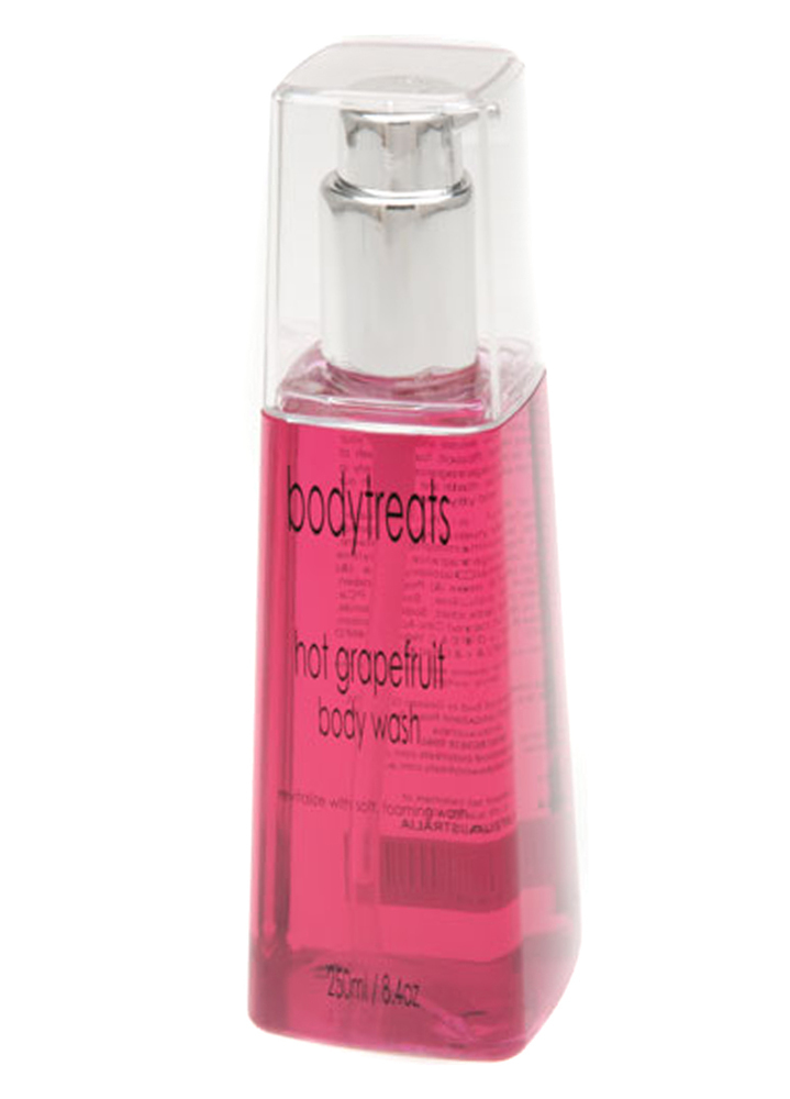 Body Treats Body Wash, Options: Hot Grapefruit