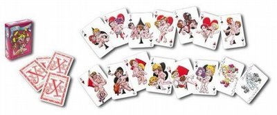 N335 XXX Playing Cards