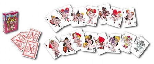 N335 XXX Playing Cards