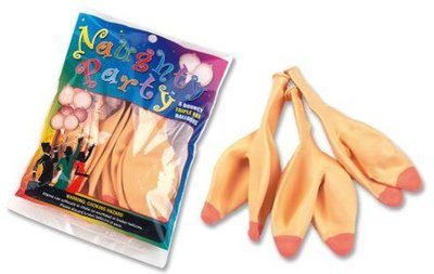 N329 Boobie Balloons