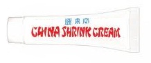 China Shrink Cream