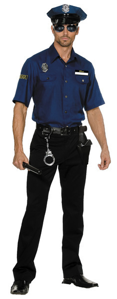 POLICEMAN YOU&#39;RE BUSTED