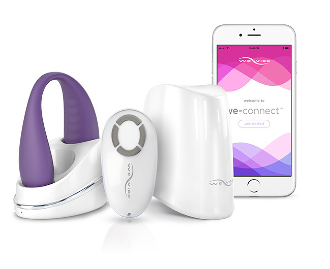 We Vibe - Mobile App Remote Controlled