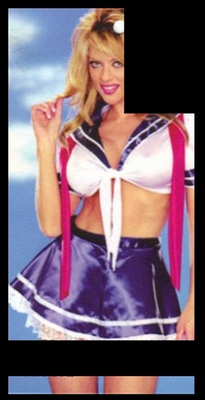 Sexy Sailor Costume