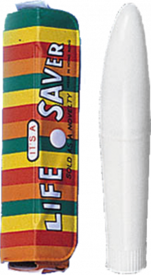 Lifesaver 4&quot; Vibrator