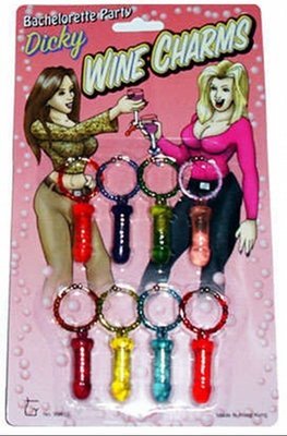 N334 Dicky Wine Charms