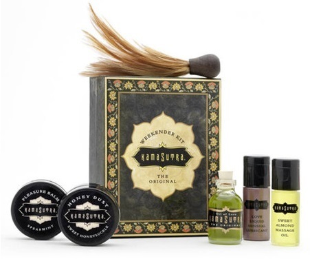 Kama Sutra Weekender Kit