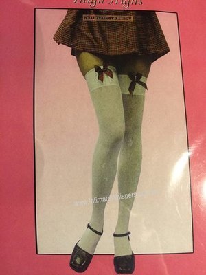 SCHOOL GIRL THIGH HIGHS - FB SPECIAL PRICE - LAST ONE