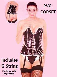 PVC Long Line Corset Size 36&quot;- FB SPECIAL PRICE - LAST ONE