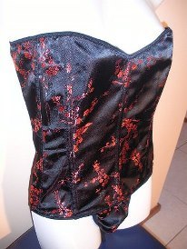 Red Tapestry Corset