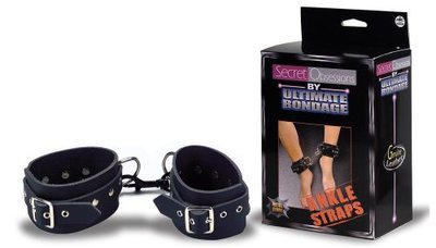 Leather Ankle Cuffs