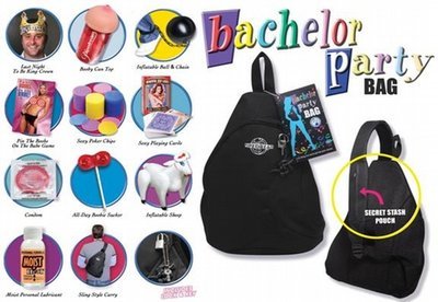 Bachelor Party Bag