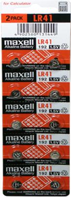 LR41Cell Batteries