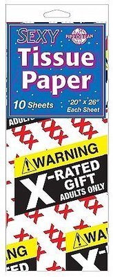 SEXY TISSUE PAPER