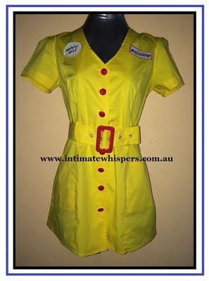 Fire Safety Costume