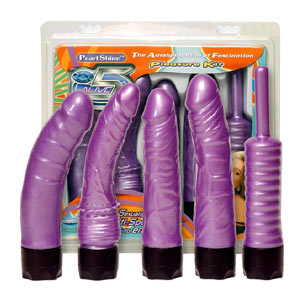 Pearl Shine 5 Alive Pleasure Kit
