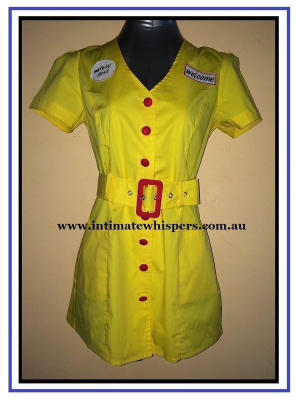 Fire Safety Costume